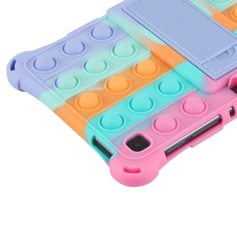 Cover For Samsung Galaxy Tab A7 Lite 8.7 SM-T220 SM-T225 Tablet Case Funda For Tab A7 10.4 T500 A8 10.5 2021 X200 X205 Kids Case — view 3