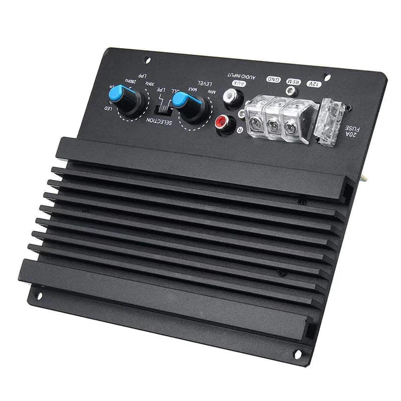 12V Universal Car Amplifier Board 600W Mono Car Audio Amplifier Powerful Automobile Stereo Subwoofers Amplifier Car Accessories
