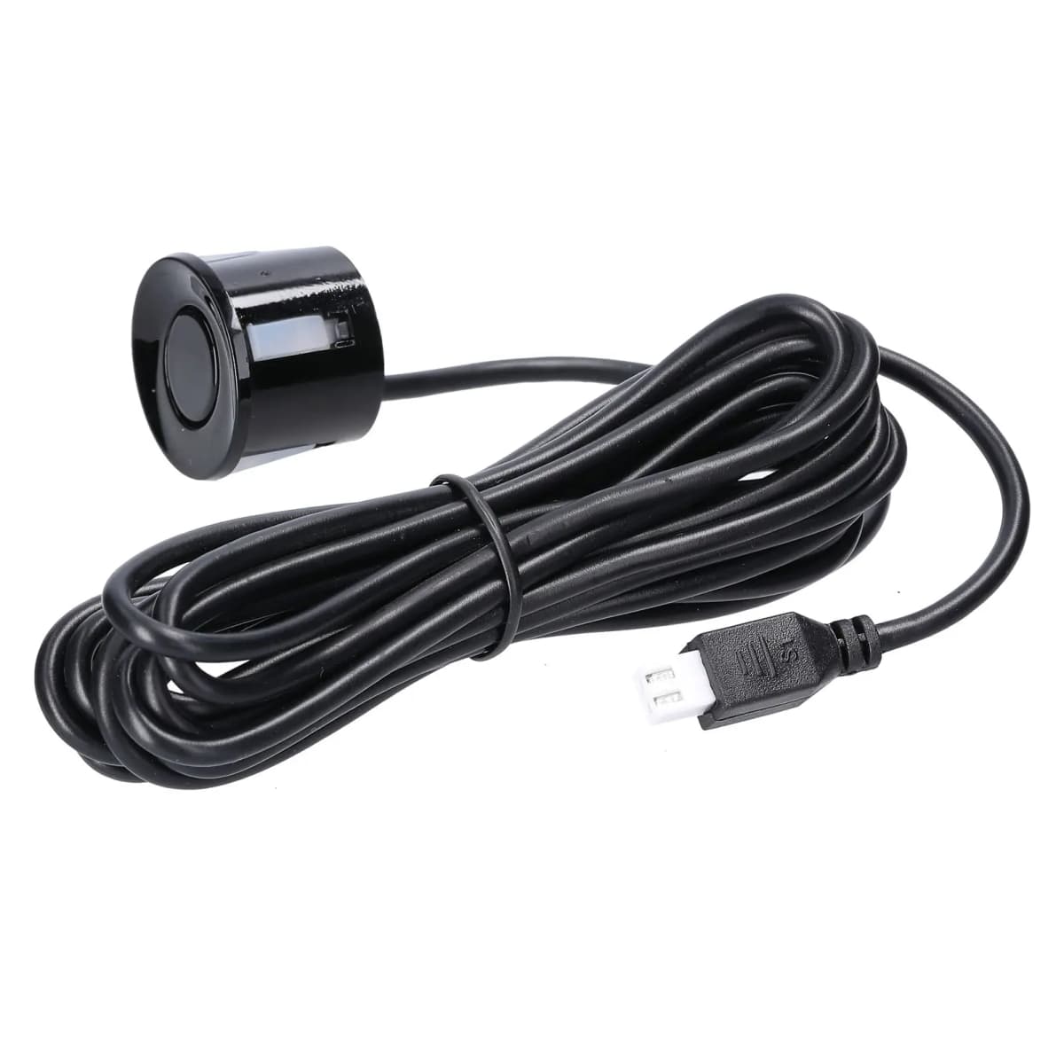 4pcs/8pcs Probes Rear Reversing Radars System LCD Display Car Parking Sensor Distance Detection Sound Warning Buzzer — view 5