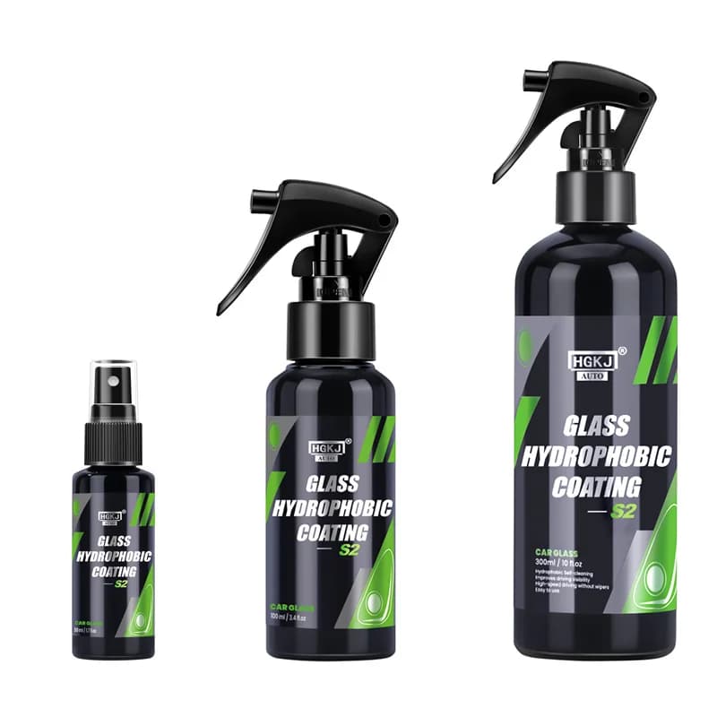 HGKJ S2 Car Glass Coating Agent Anti-rain Waterproof Spray Rain Remover Car Windshield Water Repellent Auto Accessories — view 3