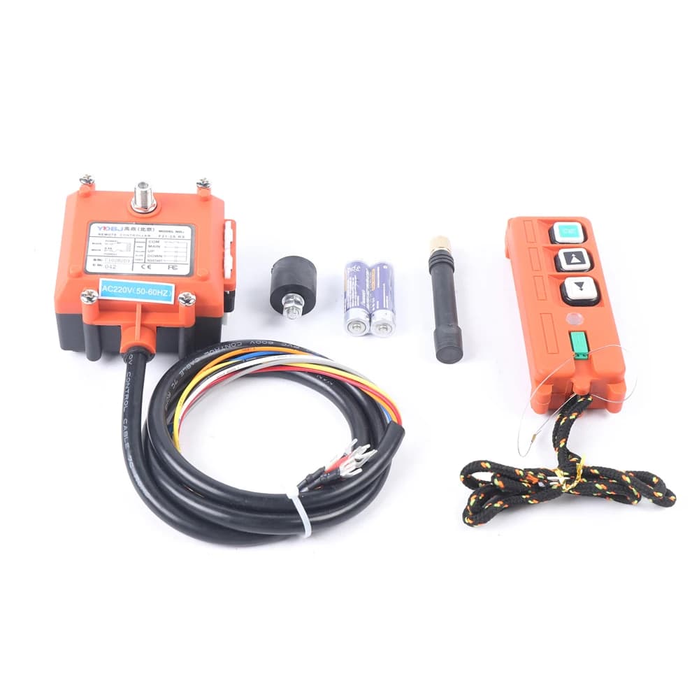 Control Transmitter Radio Remote  For Crane 100m Controller Suitable For  Miniature Electric Hoist And Winch — view 4