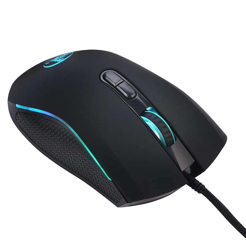 New Wired Gaming mouse gamer 7 Button 3200DPI LED Optical USB Computer Mouse Game Mice Mouse Mause For PC Computer Gamer — view 6