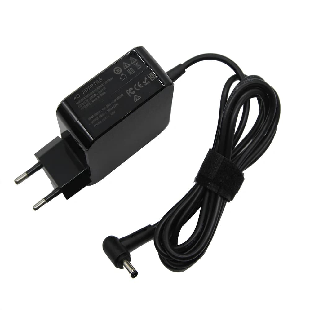 19V 2.37A 45W 4.5*3.0mm Laptop Charger Adapter For MSI Modern Asus ASUS X755J UX481 UX481FL UX480 UX480FD P553UJ PU301LA ZenbooK — view 2