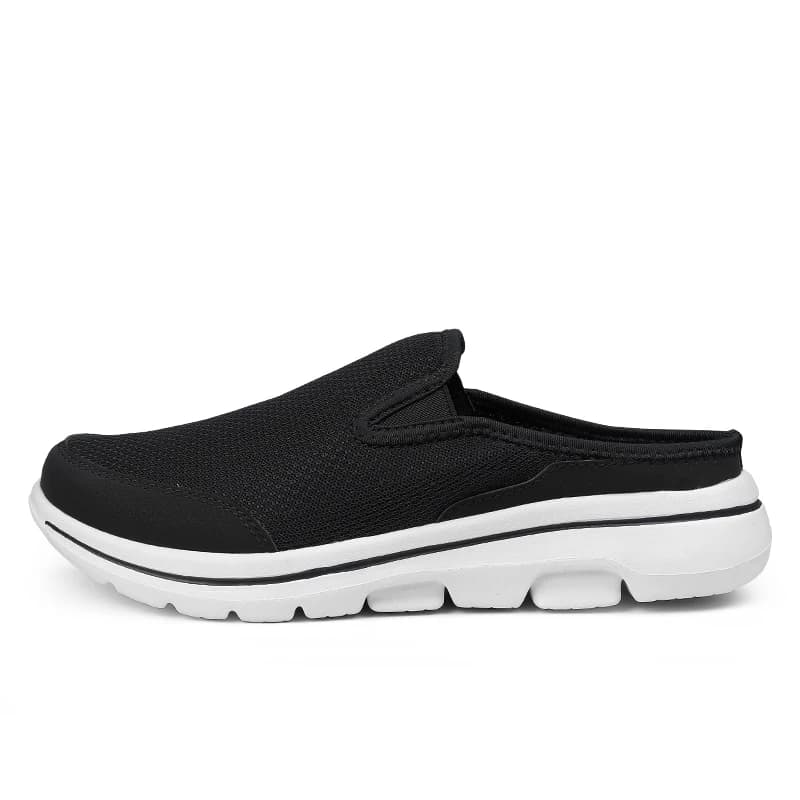 Big Size 47 48 49 Summer Men Women Half Shoes Slippers Slip On Shoes Mesh Breathable Soft Comfortable Dropshipping — view 4