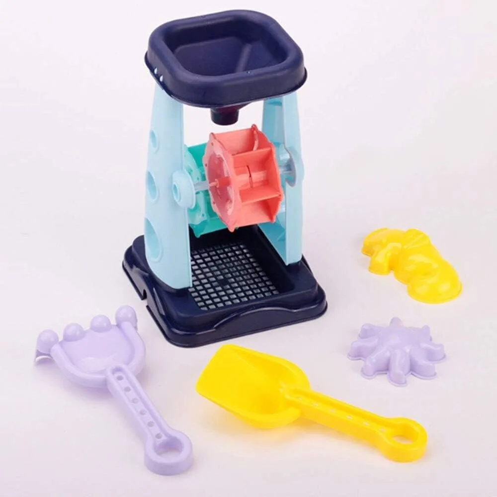 Baby Beach Sand Toys Children Summer Toy Car Model Sprinkler Shower Shovel Tool Classic Play Toys Sand Play Toys Children Beach — view 4