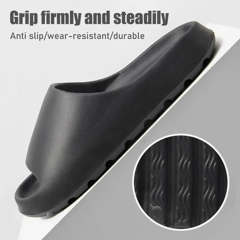 Fashion Brand Women Slippers Summer Classic Sports Sandals Men Casual EVA Flat Slippers Unisex Outdoor Indoor Shoes — view 2