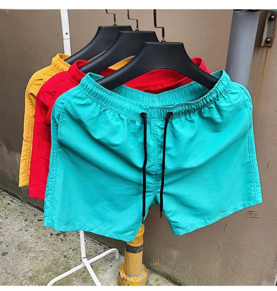 2025 Summer Men's Swimwear Swim Shorts Trunks Beach Board Shorts Swimming Pants Mens Running Sports Surffing Shorts Male M-5XL — view 3