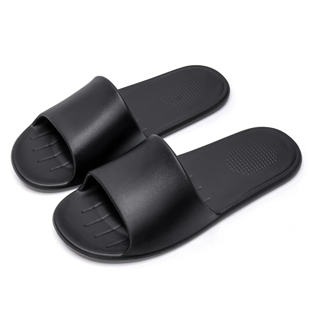 EVA Convenient Slippers Easy To Fold Travel Indoor Slippers Comfortable Light Casual Slippers — view 3