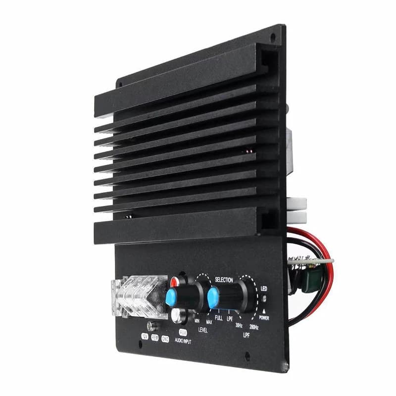 12V Universal Car Amplifier Board 600W Mono Car Audio Amplifier Powerful Automobile Stereo Subwoofers Amplifier Car Accessories — view 6