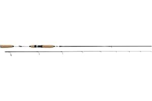 Mitchell Epic Caña de Pescar | Caña de Pescar Ligera de Fibra de Carbono para Agua Dulce y Salada | Acción rápida | Ideal para la Pesca de la lubina, la Trucha y el Lucio | 2 Opciones