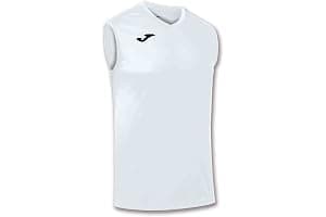 Joma - Camiseta Deportiva Sin Mangas Hombre , 6XS - 3XL - Transpirable y Secado Rápido - Combi