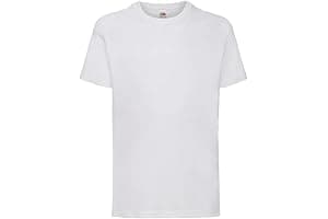 Fruit of The Loom Unisex Baby Original T. T-Shirt (Pack of 1)