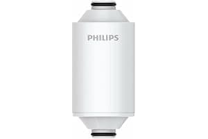 Philips Water Cartucho de filtro para ducha, filtración en 3 etapas, elimina CLORO e IMPUREZAS, instalación fácil, capacidad de filtrado 50 000 L