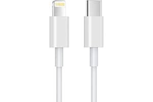 USB C to Lightning Cable 1M [Apple MFi Certified] iPhone Fast Charger Cable USB-C Charging Cord for iPhone 13/12/12 PRO Max/12 Mini/11/11PRO/XS/Max/XR/X/8/8Plus/iPad