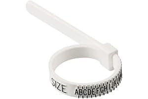 UK Ring Sizer/Measure For Men and Women Sizes A-Z+9