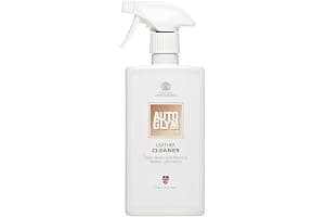 Autoglym Leather Cleaner, 500ml - Car Leather Cleaner Deep Cleans and Freshens Automotive Leather Upholstery