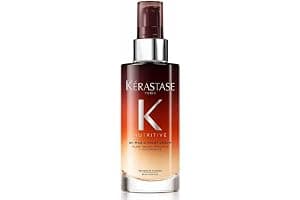 Kérastase Nutritive, Sérum Reparador de Noche, Para Cabello seco, Revitaliza, nutre y repara, Con niacinamida anti-sequedad, 8H Magic Night Serum, 90 ml