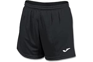 Joma - Short Deportivo Mujer, 2XS - 2XL - Cintura Elástica con Cordón - Nobel