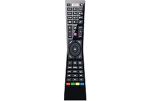 Gvirtue RM-C3231 Remote Control Compatible with JVC Smart 4K LED TV 23342620 LT24C656 LT-24C656 LT24C661 LT-24C661 LT32C660 L