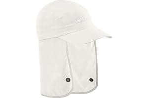 Salomon Sahara Gorra Running, Transpirable y Plegable, Detalles Reflectantes, protección Solar, Cobertura Total Ligera