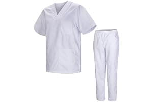 MISEMIYA - Uniformes Sanitario Unisex Uniformes Sanitarios MÉDICOS Conjuntos Sanitarios BZ-817-8312