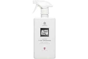 Autoglym Instant Tyre Dressing, 500ml - Easy To Use Tyre Spray for a Gloss or Matte Finish
