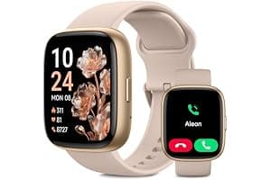 VRPEFIT Smart Watch for Women Men, Whatsapp Notifications, 1.83" HD Touchscreen with Bluetooth Calling, Heart Rate, Blood Oxygen, Sleep Monitor, 100+ Sports Modes, IP68 Waterproof for Android iOS