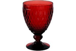 Villeroy & Boch Boston Coloured Copa, 144 mililitros, Cristal, Rojo, 1 Unidad (Paquete de 1)