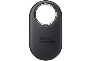 Samsung Galaxy SmartTag2 Bluetooth Tracker (1 Pack), Compass View AR, Find Lost Mode, Black