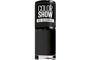 MAYBELLINE Laca de Uñas, Tono 667 Blackout, 7 ml (Paquete de 1)