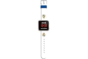 Kids Licensing - Reloj Digital LED para Niño y Niña con Personajes,Tiene Funciones de Hora, Fecha y Correa Ajustable
