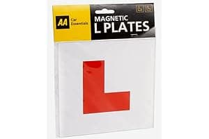 L Plates PAIR OF **GENUINE** AA FULLY MAGNETIC
