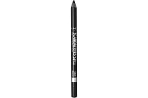 Rimmel London Scandaleyes Waterproof Khol Kajal Liners Tono 1, 1.3g - 1 unidad