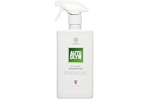 Autoglym Interior Shampoo, 500ml - Car Interior Shampoo That Cleans and Freshens Carpets, Fabrics, Upholstery and Plastics
