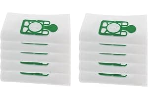 Compatible Vacuum Bags for Henry & Hetty – Replacement for NVM-1CH / 907075 | 10x HEPA-Flo Dust Bags for Numatic Hoover Models – High Filtration & Superior Cleaning Performance