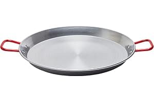 Garcima - Paellera Valenciana de 60 cm. Pulida Para 19 Personas