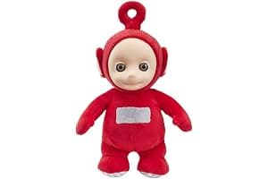 Character Uk Teletubbies 8 Inch Talking Po Soft Toy, Red