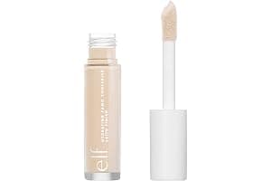 e.l.f. Hydrating Camo Concealer, Satin Finish, Conceals, Corrects & Highlights, Fair Warm, 0.203 Fl Oz (6mL)