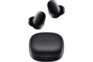 XIAOMI Redmi Buds 6 Play - Auriculares inalámbricos, cancelación de Ruido, Ligeros, hasta 36 Horas de autonomía, Bluetooth 5.4, Negro (Versión ES)