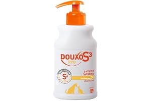 DOUXO S3 PYO Antibacterial and Antifungal Dog and Cat Shampoo - Hypoallergenic Fragrance - Veterinary Recommended and Clinica