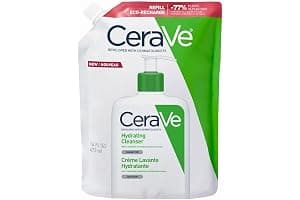 CeraVe Gel Limpiador Hidratante, Para Piel Normal a Seca, Limpia e Hidrata, Equilibrio de la Piel, Enriquecido Con Ceramidas 