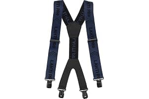 Lahti PRO Hosenträger Für Herren Mit Metallclips - Arbeitshosenträger Breit 5 Cm - Hosenträger Arbeit Y Form Mit Clips Suspensores Hombre (Pack de 1)