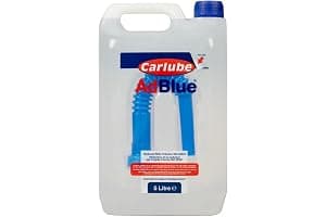 Carlube AdBlue 5L With Spout - Reduces Dangerous Nitrous Oxide Emissions