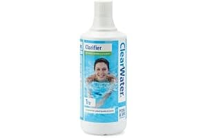 Clearwater Water Clarifier for Hot tub Spa and Swimming Water Treatment for Pristine Crystal Clear Water (1L)
