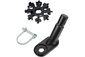 Enganche Remolque Bicicleta Niño,ConectorDe Enganche De Remolque De Bicicleta,Acoplamiento para Remolque De Bicicleta,Bicicleta Enganche,Remolque Infantil para Bicicleta