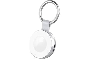 Charger with Keyring for Apple Watch - imodomio Travel Portable Charger for Apple Watch with USB C & iPhone Power Port, Magnetic Wireless Charger for iWatch Series 11/10/9/8/Ultra/7/6/SE