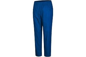 MISEMIYA - Unisex Sanitary Pants Elastic Waist Medical Labor Uniform Nurse Cleaning Veterinary Healthcare Hospitality Ref.831