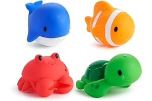 Munchkin Ocean Bath Toy (Pack of 4)