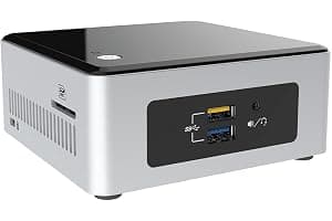 Intel NUC5CPYH Next Unit of Mini PC Computing Kit (Inel Pentium N3700 1.6 GHz Processor, 8 GB HDD, HD Graphics)