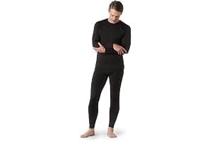 LAPASA Ropa Termica Hombre Conjunto Interior Termico Camiseta Manga Larga y Pantalón Largo Ligero/Cálido/Extra Cálido M11/M24/M57